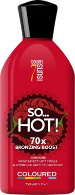 Obrázok produktu pre 7suns tak... HOT! Solárium opaľovacia kozmetika 250ml