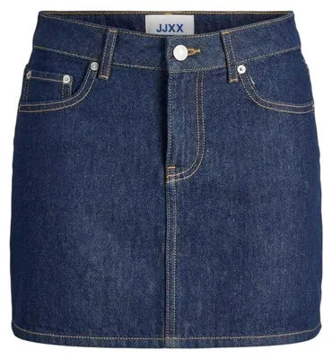 Productafbeelding van JJXX - Minirok voor dames, denim, regular pasvorm, model GT31296 (maat 36 DE), donkerblauw
