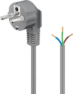 Obrázek produktu pro Goobay 50082, 2 m, CEE7/7, H05VV-F3G, 250 V