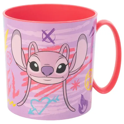 Kinderbecher 390 ml – mikrowellengeeignet, BPA-frei, bruchsicher