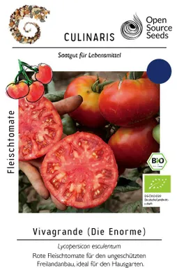Artikelbild 1 von 'BIO Freilandtomate Vivagrande' aus der Kategorie Tomatensamen