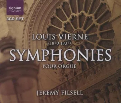 Produktbild von Filsell, J: Orgelsinfonien