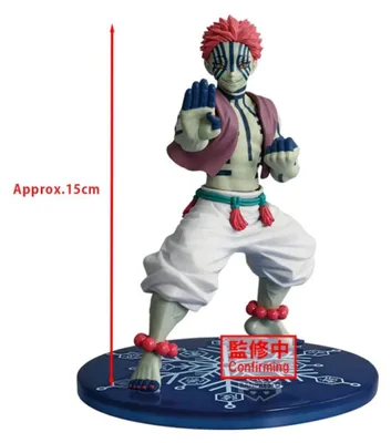 Obrázok produktu pre Demon Slayer: Kimetsu no Yaiba Vibration Stars PVC-figurka Akaza 15 cm