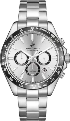 Produktbild von Herrenuhr BEVERLY HILLS BP3127X.331 in schwarzem Fashion-Stil.