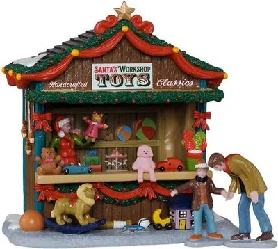 Produktbild von LEMAX - Santa`s Workshop Toys