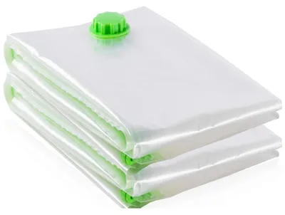 Obrázek produktu pro XXL vakuové sáčky na peřiny, rozměry 130 x 100 cm, 2 kusy