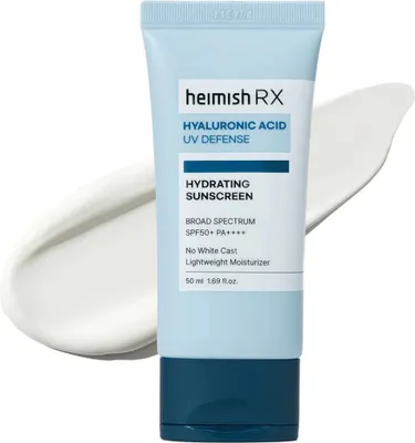 Obrázek produktu pro Heimish RX Hyaluronic Acid Hydrating Sun Cream SPF50+ PA++++ 50 ml - opalovací krém