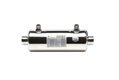 Produktbild von Dapra Wärmetauscher HWT Heizungswärmetauscher 28 kW Schwimmbadheizung