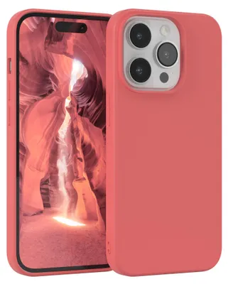 Produktbild von EAZY CASE - TPU Hülle für Apple iPhone 14 Pro, TPU Case stoßfeste Handyhülle, weiches Cover mit Kameraschutz, Silikonhülle in Rot