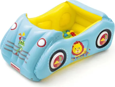 Produktbild von Bestway® Fisher-Price® Bällebad Rennauto 119 x 79 x 51 cm