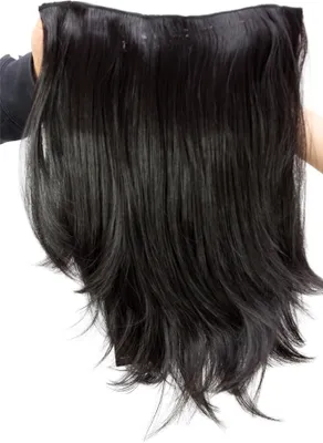 Produktbild von WIG ME UP Clip-In Haarteil mit 7 Klammern schwarz H9515-2