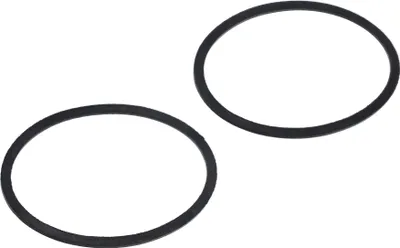 Image de Jeu: 2 bagues d'étanchéité en caoutchouc pour clignotants - Simson KR51/1, KR51/2, SR4-2, SR4-3, SR4-4, MZ ES