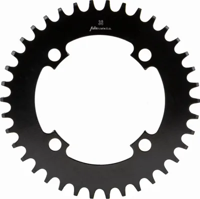 Produktbild von Miranda Gear 38T Kettenfluss, BCD 104, Schwarz