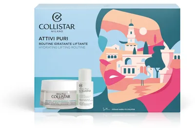 Zdjęcie produktu dla Collistar Attivi Puri, Kobiety, Skóra uniwersalna, 15 ml, 50 ml, 2 szt.