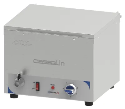 Bain-Marie Wasserbad-Würstchenwärmer, Edelstahl, 1 St.