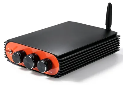 Produktbild von HiFi-Verstärker mit Bluetooth 5.3, Mini-Stereo-Audioverstärker, 300 W x 2