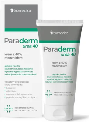 Produktbild von Paraderm Urea40 Creme mit 40 % Urea 75 g PARAMEDICA