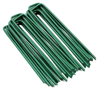 Produktbild von Garten Erdanker verzinkte Pflocke 15 cm, 20 Stück