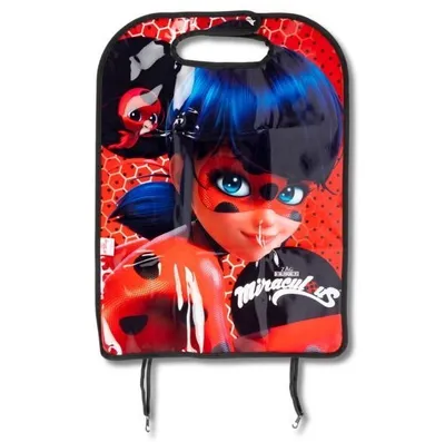 Immagine prodotto di Protezione dello schienale MIRACULOUS Protezione dello schienale per bambini LADYB105 PVC