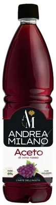 Produktbild von Rotweinessig 1l - Andrea Milano