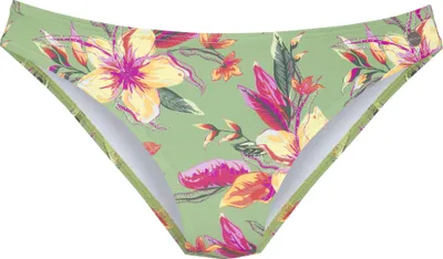 Produktbild von LASCANA Bikini-Hose Malia salbei-pink bedruckt Größe 42
