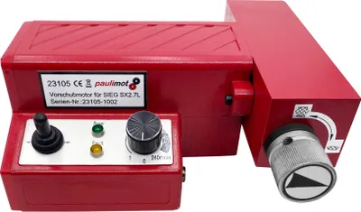 Produktbild von PAULIMOT Vorschubmotor X-Achse für SIEG X2.7L und SX2.7L