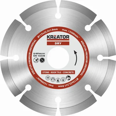 Produktbild von 115er Diamant Trennscheibe ø 115 x 22,2 x 1,9 mm Beton Stein Ziegel - 115 mm