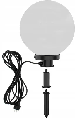 Produktbild von SuperLED Erdspieß für Gartenkugel mit Kabel und Stecker 230V