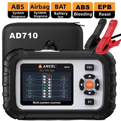 Produktbild von Autodiagnosegerät - OBD2-Scanner - Fahrzeugfehlerlesegerät - Diagnosescanner - Autodiagnosetool