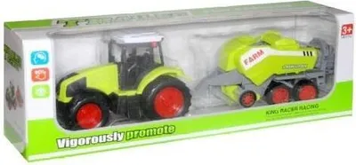 Produktbild von Traktor mit Maschine (Spielzeug, Fahrzeuge)