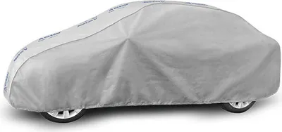 Produktbild von KEGEL Autoabdeckung Schutzhülle Grau UV-beständig Winter Sommer wasserdicht Allwetter Innenbereich Außenbereich 380-425cm 148cm 126-136cm М
