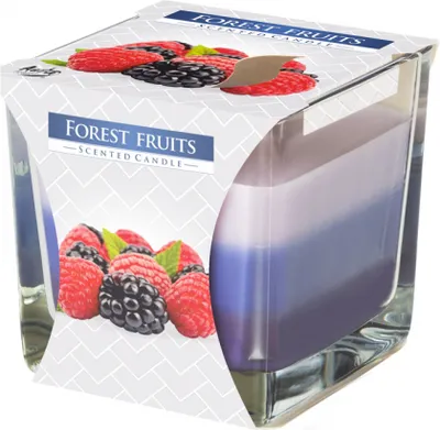 Image de Bougie en verre DUHA FOREST FRUIT parfumée 170g