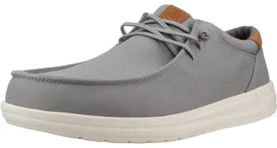 Produktbild von HEY DUDE PAUL Canvas Schuhe Grau