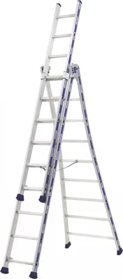 Produktbild von Umbaubare Leiter Platinium 3 Ebenen - TUBESCA - 3m50/7m98 - 02443612