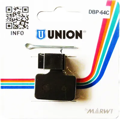 Obrázek produktu pro Marwi brzdové destičky Union DBP-64C Shimano, organické, Ultegra, náhradní destičky, 438364