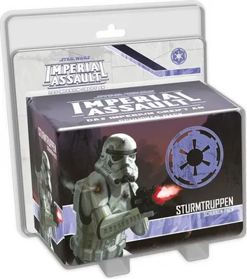 Produktbild von Star Wars: Imperial Assault - Sturmtruppen - Schurken Pack - DE
