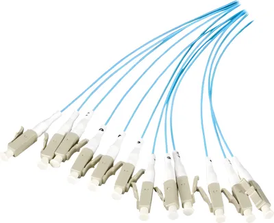 Productafbeelding van EFB Elektronik, vezeloptische kabel, LC 50/125µ, OM3, 2 meter