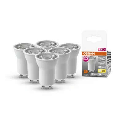 Produktbild von Osram LED Superstar PAR11 – 3W GU10 dimmbar 2700K (6er-Pack)