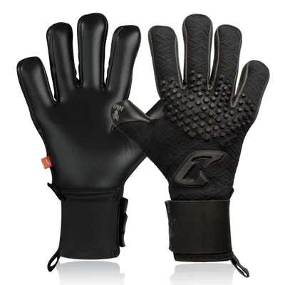 Produktbild von CATCH & KEEP Fly Soul Torwarthandschuhe – Professionelle Torwarthandschuhe für Fußball – Octopus Grip & Hybrid-Schnitt – Punching Zone 3.0 Technologie