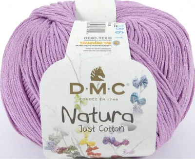 Obrázok produktu pre DMC Natura Just Bavlna – jemná, matná priadza zo 100% česanej bavlny, číslo 302 (farba N31)