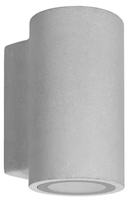 Image de Applique murale LEDS C4 Rem - 16 W, IP44, gris