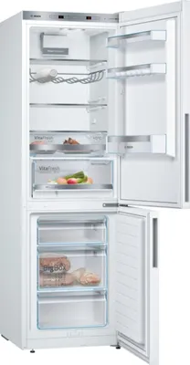 Produktbild von Bosch Serie 6 KGE36AWCA, 308 l, SN-T, 14 kg/24h, C, Fresh Zone Fach, Weiß