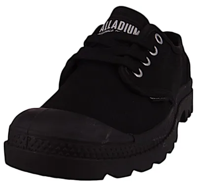 Produktbild von Palladium Damen Low Sneaker Pampa OX Low Top 92351-008-M Schwarz