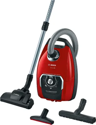 Produktbild von Bosch Bodenstaubsauger BGL75AC342 rot Staubsauger Sauger