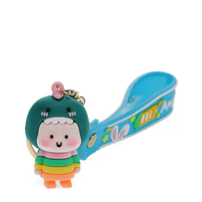 Produktbild von Schlüsselanhänger Taschenanhänger Boy Kinder Anhänger Schlüsselring ca. Ø 3cm
