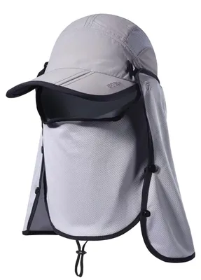 Produktbild von mit UPF 50+ Schutz, Gesicht- und Nackenschutz, wasserabweisend, atmungsaktiv, leicht, für Outdoor