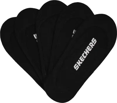 Produktbild von Skechers 5pk Womens Non Terry Socks S110703-BLK