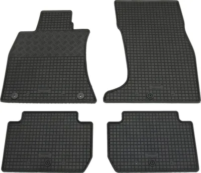 Produktbild von Rigum Gummi Fußmatten Set für Kia Stinger, Bj. 2017-