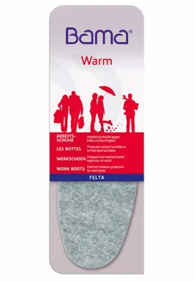 Produktbild von Bama Work & Garden Arbeitsschuheinlagen - Größe 46/47 EUR