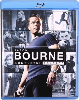 Produktbild von Jason Bourne 1-5 Collection (nur Originalversion) [5xBLU-RAY]